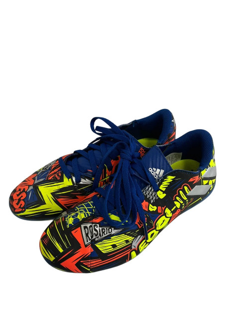 Vist Large View of Product Image Which is Used Adidas Nemesis Messi Jr 3.5 Soccer Cleats