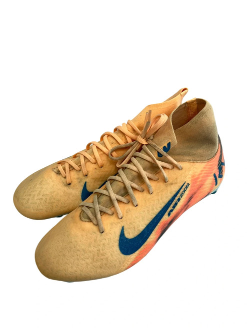 Vist Large View of Product Image Which is Used Nike Zoom Mercurial Superfly Mens 8 Soccer Cleats