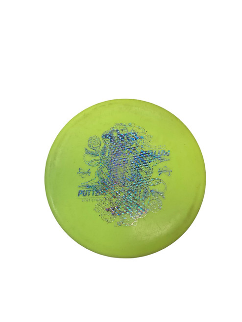 Vist Large View of Product Image Which is Used Prodigy 100 PA-5 Disc Golf Putter Yellow