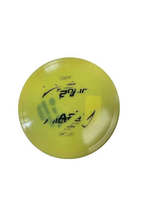 Vist Large View of Product Image Which is Used Prodigy 400 A2 Disc Golf Putter Yellow 172g