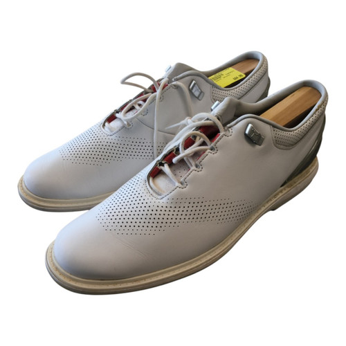 Vist Large View of Product Image Which is Used Mens Golf Shoes White Senior 11.5