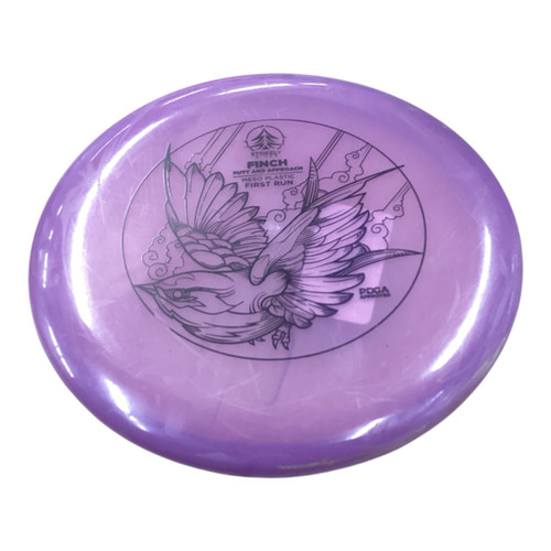 Vist Large View of Product Image Which is Used STOKELY FINCH 1ST RUN Disc Golf Putter Purple