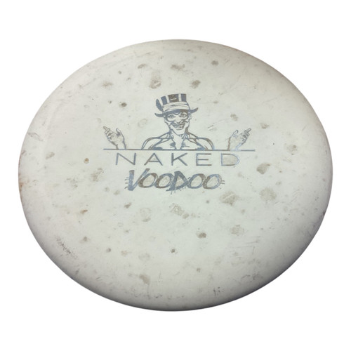 Vist Large View of Product Image Which is Used NAKED VOODOO Disc Golf Putter White