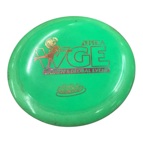 Vist Large View of Product Image Which is Used Innova STAR MAMBA Disc Golf Driver Green