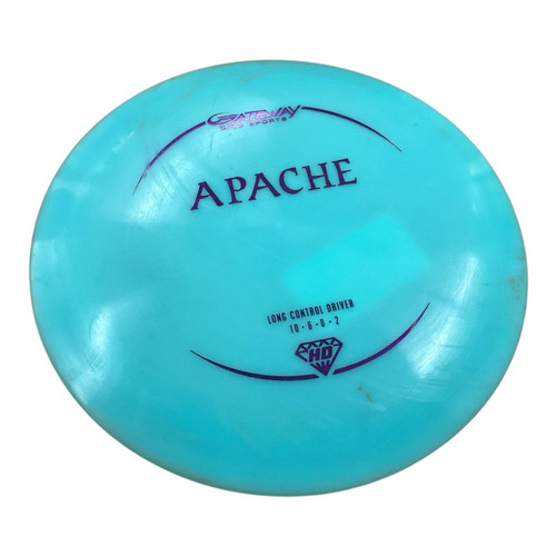 Vist Large View of Product Image Which is Used Gateway APACHE Disc Golf Driver Teal