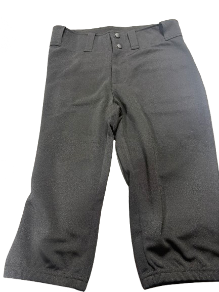 Vist Large View of Product Image Which is Used STELLE WMNS SOFTBALL PANTS - MD BB/SB Pant Womens Black MD