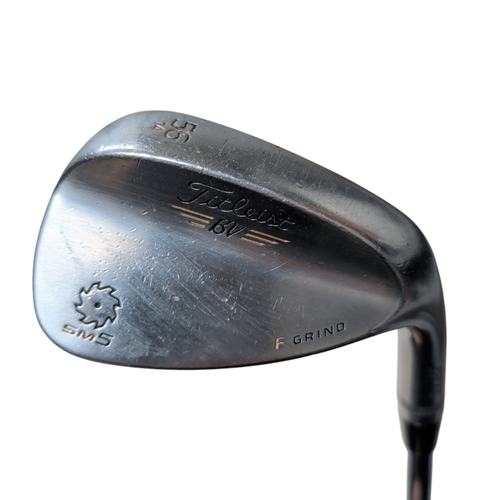 Vist Large View of Product Image Which is Used Titleist SM5 Golf Wedge Mens Right Hand 56 Degree