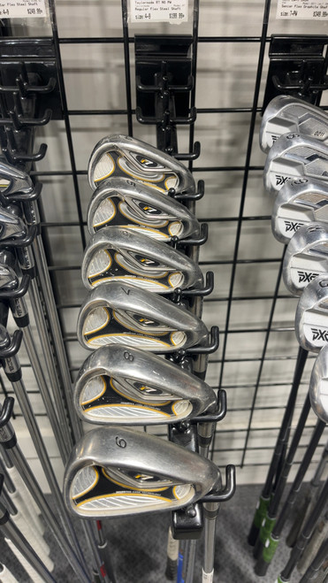 Vist Large View of Product Image Which is Used Taylormade R7 Mens Iron Set RH 4I-9I