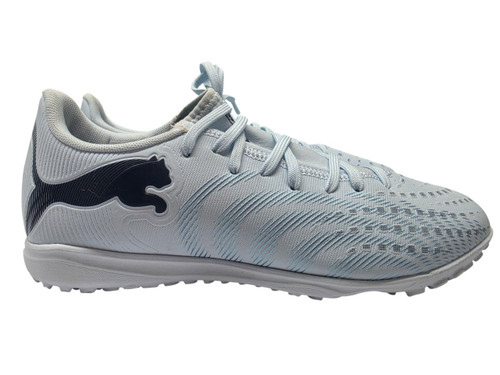 Vist Large View of Product Image Which is Used Puma FUTURE 9 Soccer Turf Shoes Carolina Blue Senior 7