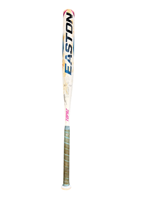Vist Large View of Product Image Which is Used Easton TOPAZ BB/SB Fastpitch Bat 33"