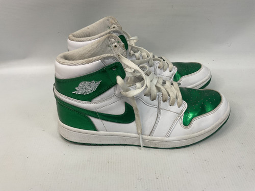 Vist Large View of Product Image Which is Used Nike Mens Golf Shoes Green Senior 8.5