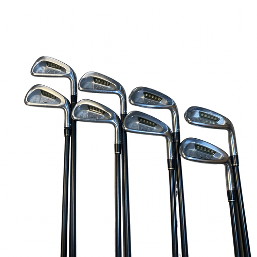 Vist Large View of Product Image Which is Used Taylormade RAC Mens Iron Set RH 3I-PW