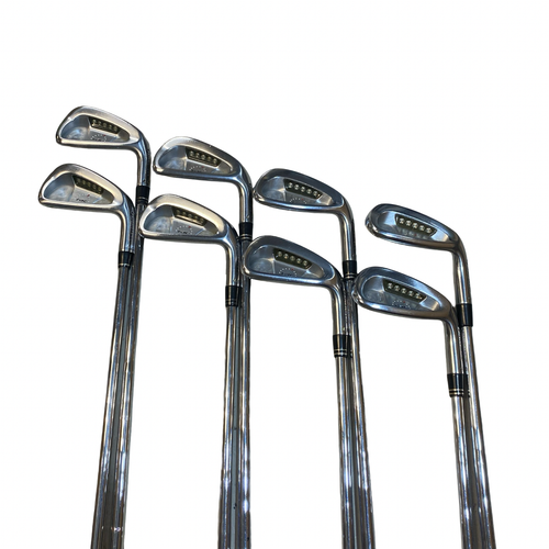 Vist Large View of Product Image Which is Used Taylormade RAC Mens Iron Set RH 3I-PW