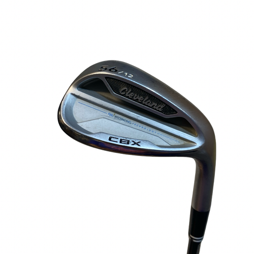 Vist Large View of Product Image Which is Used Cleveland CBX Golf Wedge Mens RH 56 Degree