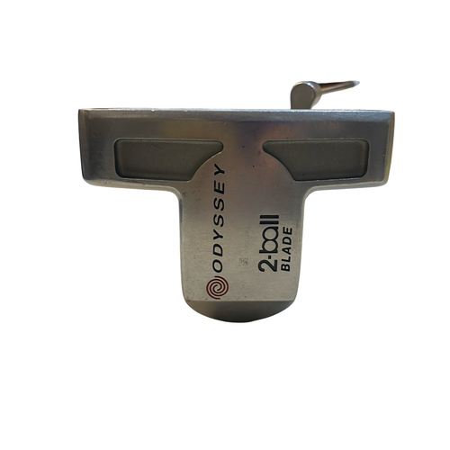 Vist Large View of Product Image Which is Used Odyssey 2 BALL BLADE Mens Putter RH