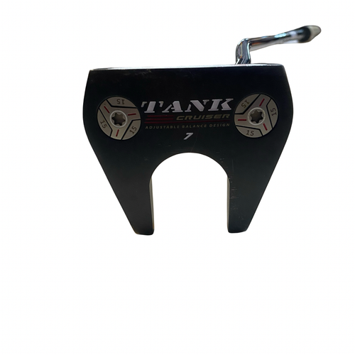 Vist Large View of Product Image Which is Used Odyssey TANK CRUISER 7 Mens Putter RH