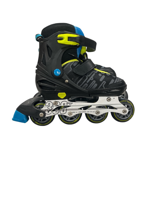 Vist Large View of Product Image Which is Used RUSH 360 Junior Rec Fitness Skates Black Adjustable