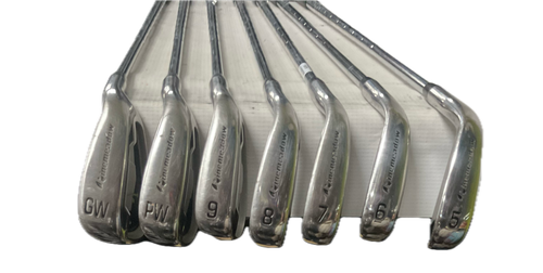Vist Large View of Product Image Which is Used Pinemeadow PGX1 SINGLE LENGTH IRONS Mens Iron Set RH 5I-GW/AW