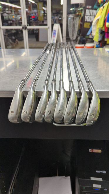 Vist Large View of Product Image Which is Used Nike SLINGSHOT 4D IRONS Mens Iron Set RH 4I-GW/AW