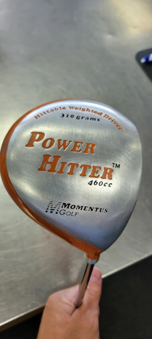 Vist Large View of Product Image Which is Used Momentus POWER HITTER 460CC Mens Driver RH 9.0 Degree