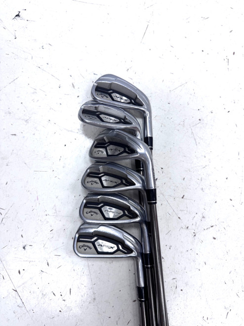Vist Large View of Product Image Which is Used Callaway APEX Mens Iron Set RH 6I-GW/AW