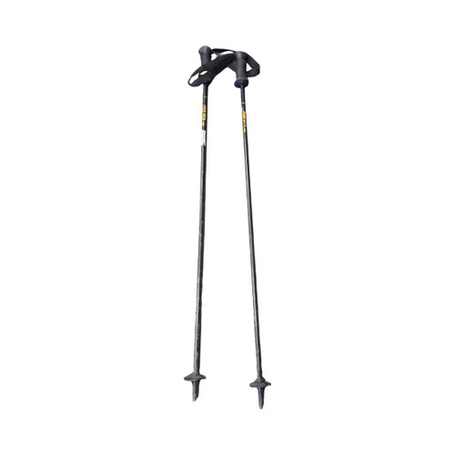 Vist Large View of Product Image Which is Used Goode 46 IN SKI POLES Mens DH Ski Pole Black 115 cm / 46 in