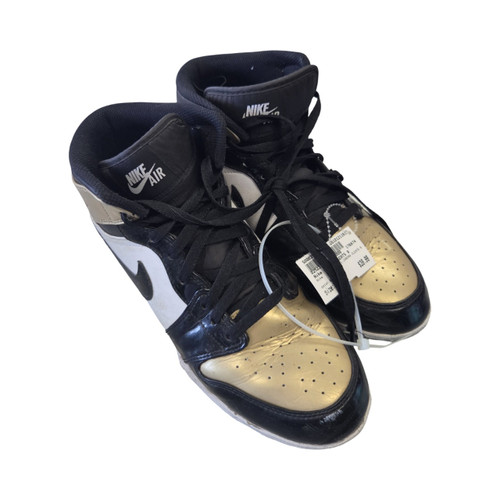 Vist Large View of Product Image Which is Used Nike JORDAN CLEATS 9 Adult FB Cleats Black Senior 9