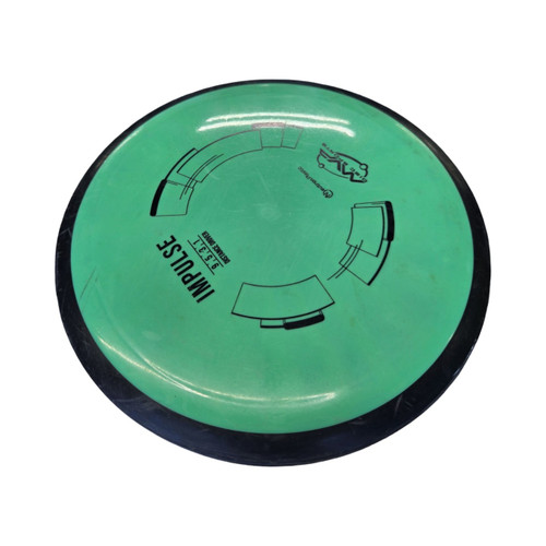 Vist Large View of Product Image Which is Used MVP IMPULSE NEUTRON Disc Golf Driver Green