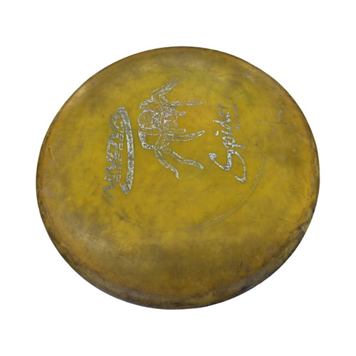 Vist Large View of Product Image Which is Used Innova SPIDER DX Disc Golf Putter Yellow