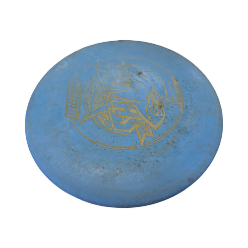 Vist Large View of Product Image Which is Used Innova SHARK DX Disc Golf Mid Range Royal Blue