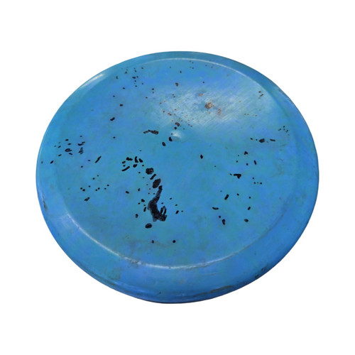 Vist Large View of Product Image Which is Used TRASH PANDA INNER CORE PUTTER Disc Golf Putter Royal Blue