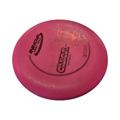 Vist Large View of Product Image Which is Used Innova AVIAR DX Disc Golf Putter Pink