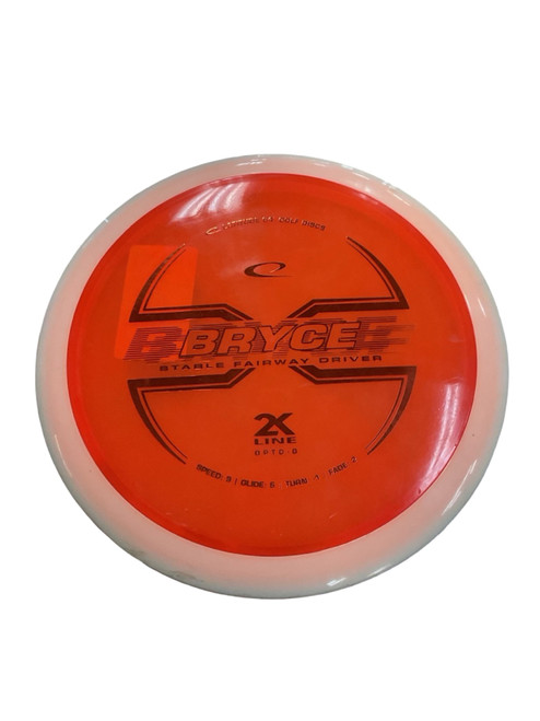Vist Large View of Product Image Which is Used Latitude 64 2K OPTO G BRYCE Disc Golf Driver Orange 176g
