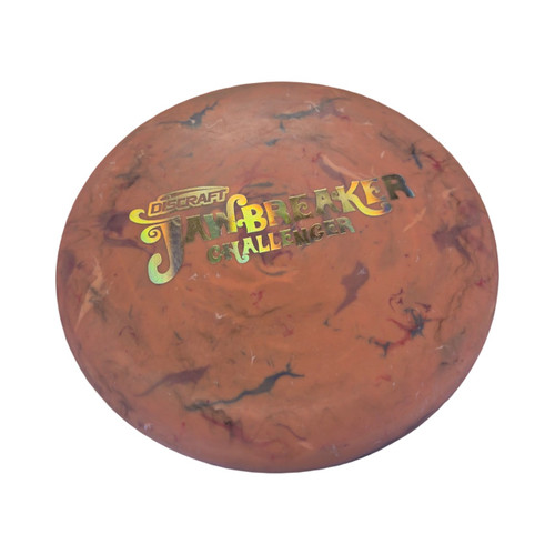 Vist Large View of Product Image Which is Used Discraft CHALLENGER JAWBREAKER PUTTER Disc Golf Putter Orange