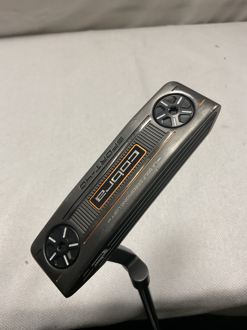 Vist Large View of Product Image Which is Used Cobra SPORT 40 Mens Putter RH