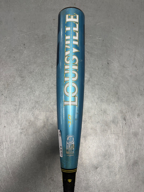 Vist Large View of Product Image Which is Used Louisville Slugger PRIME META BB/SB USSSA 2 3/4 Bat 30"