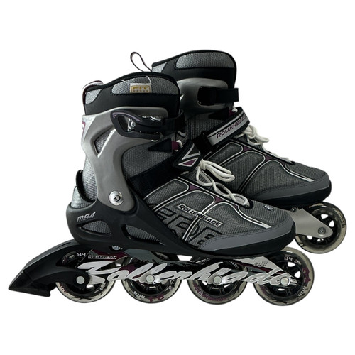 Vist Large View of Product Image Which is Used Rollerblade MACROBLADE 84 Senior Rec Fitness Skates None Senior 10