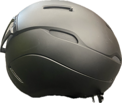 Vist Large View of Product Image Which is Used Giro RATIO Snowsport Helmet Adult Black MD
