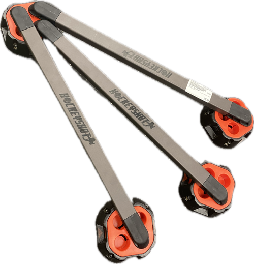 Vist Large View of Product Image Which is Used Hockey Shot SPEED DEKE Hockey Training Aid