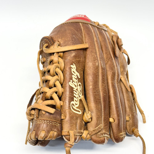 Vist Large View of Product Image Which is Used Rawlings PP1175MTR BB/SB Glove RH Throw Brown 11 3/4"