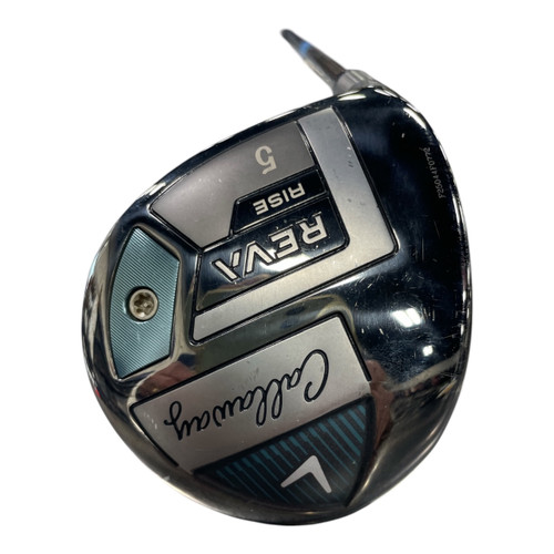 Vist Large View of Product Image Which is Callaway Reva Rise 5 wood sole