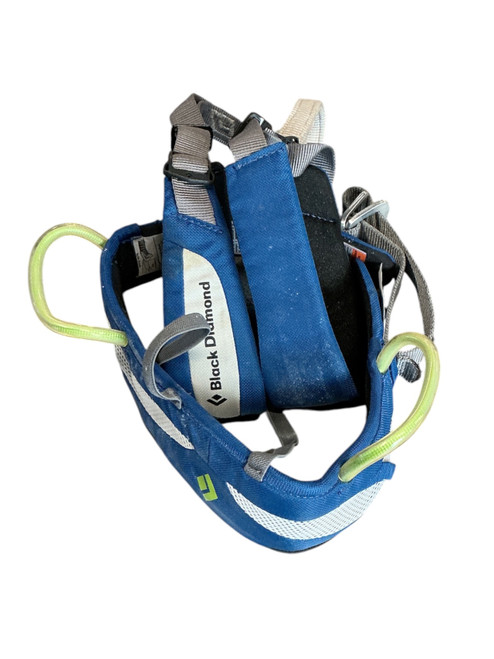 Vist Large View of Product Image Which is Used Black Diamond PRIMROSE Climbing Harness