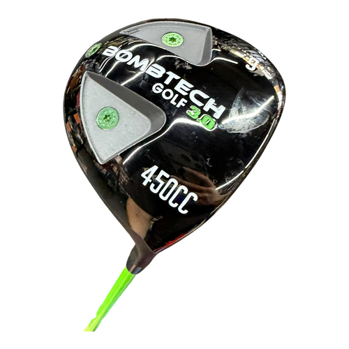 Vist Large View of Product Image Which is Used Bombtech Golf 3.0 Mens Driver RH 9.0 Degree