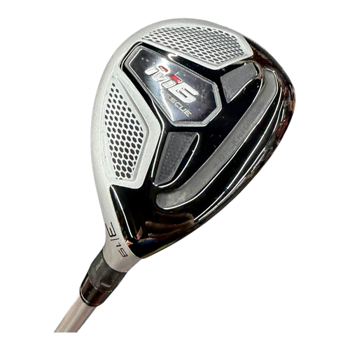 Vist Large View of Product Image Which is Used Taylormade M6 RESCUE Mens Hybrid Club RH 5 Hybrid
