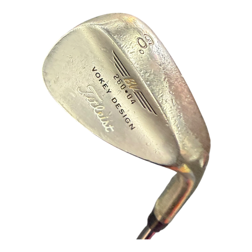 Vist Large View of Product Image Which is Used Titleist VOKEY Golf Wedge Mens RH 60 Degree