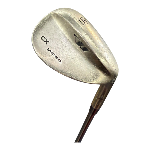 Vist Large View of Product Image Which is Used WISHON CX MICRO Golf Wedge Mens RH 60 Degree