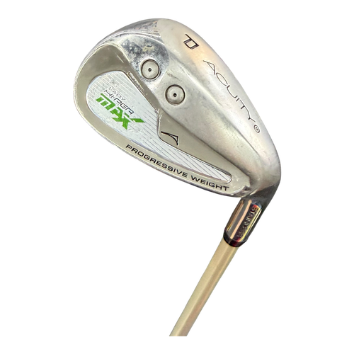 Vist Large View of Product Image Which is Used Acuity LADY HI-PER MAX Golf Wedge Womens RH Pitching Wedge