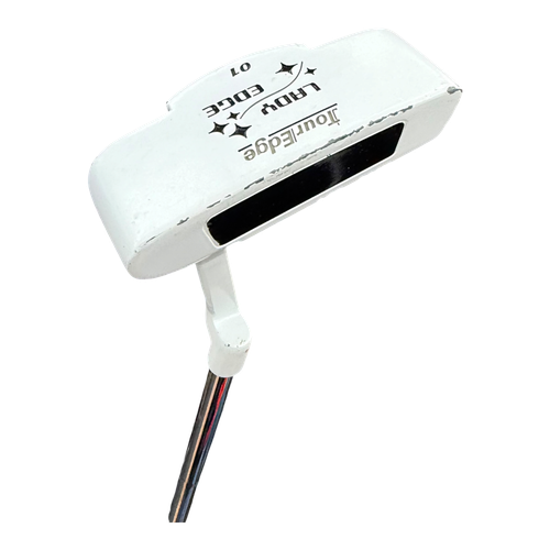 Vist Large View of Product Image Which is Used Tour Edge LADY EDGE 01 Womens Putter RH