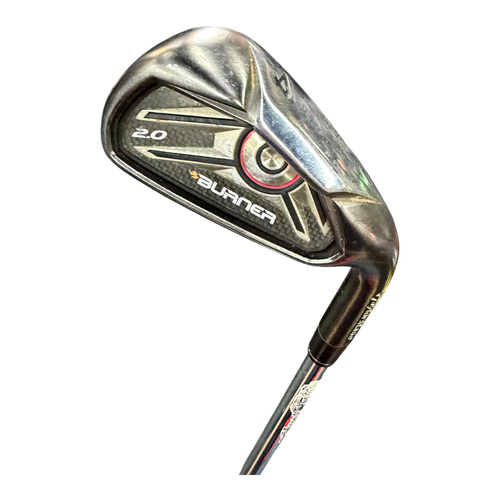 Vist Large View of Product Image Which is Used Taylormade BURNER 2.0 Mens Individual Iron RH 4 Iron