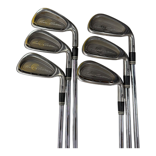 Vist Large View of Product Image Which is Used Cleveland TA7 Mens Iron Set RH 4I-9I